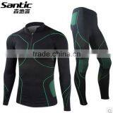 Santic Cycling Compression Wear With Breathable Lazer thumbnail-1
