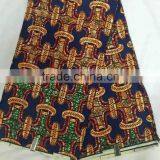 Wholesale Hollandais Wax Fabric Nigeria Lace Fabric Custom Printed Cotton Fabric Quality Choice thumbnail-3