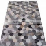 Hair-On Cowhide Leather Carpet M-108 thumbnail-3