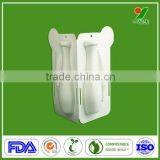 Eco-Friendly Bagasse Pulp Luxury Cosmetic Packaging Boxes