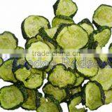 Low Temperature Vacuum Fried Cucumber Slices