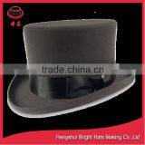 Wool felt top hat