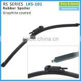 back windshield wiper blade natural rubber refill car wash machine rear small wiper 12"-18"