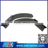 2x Front Lip Spoiler Carbon Fiber Front Spoiler