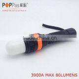 1W Powerful Led Zoom In-out Warning Flashlight Power by 3AAA Batteries thumbnail-1