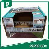 SUPERMARKET PDQ COSMETIC CARDBOARD PACKING BOX thumbnail-5