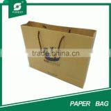 CUSTOM CHEAP HANDMADE GIFT KRAFT PAPER BAG thumbnail-1