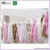 Fashion Fantastic Tissue Paper Tassel Garland Diy For Holiday Quality Choice thumbnail-3