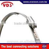 Stainless Steel Connectors Straight Welded Connect Parallel Clamps thumbnail-6