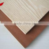 Natural veneer MDF board, laminated board for furniture decorative, mdf skirting board