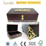 Handmade Real Wood Book Packing Boxes for Precious Books