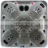 Luxury Hydro spa hot tub with CE/CB/SAA approvals