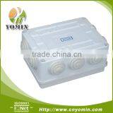 Manufacturer Plastic Enclosure Electronic , Electrical Equipment Suppliers / Waterproof Junction Box 255X200X80 Quality Choice