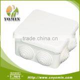 HTC 100*100*70 Waterproof ABS Cable Junction Box