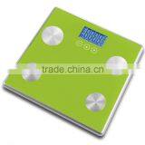 Large LCD Solar Body Fat Scale for Indoor and Outdoor