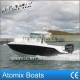 6 Meter Fiberglass Hard Top Boat With Cabin (600 Hard Top Fisherman) thumbnail-3