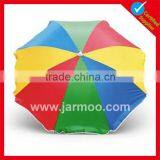 Brilliance Full Color Printing Hot Sell White Umbrella