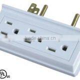 UL CUL Approval ac 6 Outlet Insert on Both Sides Wall Tap thumbnail-1