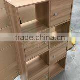 Moved Wooden Book Cabinet