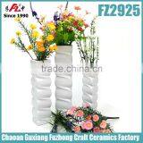 Quality ceramic flower vase