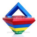 Wooden Magic Tower Intelligent Stacking Bricks thumbnail-4