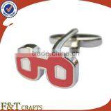 Souvenir Gift Custom Made Metal School Cufflinks thumbnail-2