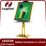 Hotel Menu Stand Sign Advertising Display Stand Exhibition Stand thumbnail-2
