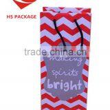 Rope Handle Colorful Printing Wine Paper Bag With Laminated thumbnail-6
