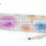 2016 Hot Sale Custom Printing Usb Keyboard With Artwork thumbnail-2