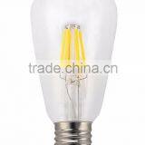 UL Listed Dimmable E26 6W ST64 Filament LED Edison Bulb