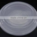 650ml Dispoable Oval Packaging Plastic Bowl Food Packaging Containers With Lid thumbnail-3