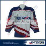 2016 Oem Custom Reversible Hockey Jerseys Man Blank Socks thumbnail-3