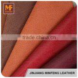 China Embossed Hot Sale for Handmade Shoes pu Leather Material for Clothes