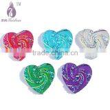 Heart Shape Loose Rhinestone ,25mm Sew On Rhinestone ,Jewelry Gemstone Beads