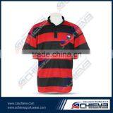 Manufacturing Rugby Jerseys With Tartan Plaid Polo Shirts Quality Choice thumbnail-1