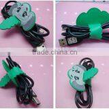 Cartoon Graphic Gifts Usb Cable Holder thumbnail-1