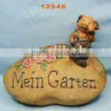 Garden Decoration, Ceramic Garden Frog thumbnail-1