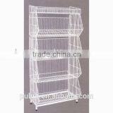 5 Tier Wire Storage Cage