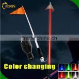 outdoor parts with remote control safety red orange lighted american lighted safety flag