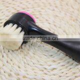 Newly Skin Care Two Sides Silica Gel Add Bristles Face Brush Massage for Women&men Supplier's Choice thumbnail-5