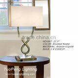 Bronze Bedside Table Lamp for Hotel