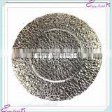 YHP#43 Glass Charger Banquet Events Party Wedding Wholesale Decor Plates thumbnail-1