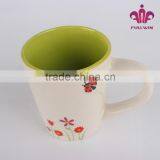 Spring Pattern Ceramic Espresso Cups Middle East Tea Cups Custom Disposable Cups thumbnail-3