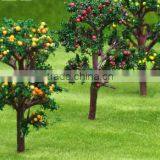 Model Color Fruit Tree in Train Layout Model thumbnail-3