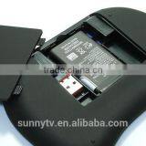 2.4G Mini Rii i8 Wireless Keyboard Remote Controls Air Mouse With Touchpad Keyboards Work Well on Anroid tv Box thumbnail-2