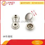 Zinc alloy decorative metal sewing button                        
                                                Quality Choice