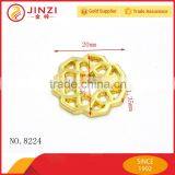 2016 Custom Factory Price Metal Die Cast Logo Badge/handbag Wallet Logo Plate thumbnail-2