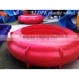 High quality LLDPE plastic wheel for water exercise bike