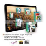 42inch Lcd Kiosk Win7 Wall Mounted Digital Signage tv Showcase Designs Wholesale Lcd tv thumbnail-5