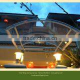Popular Design! Outdoor Polycarbonate Aluminum Powder Canopy